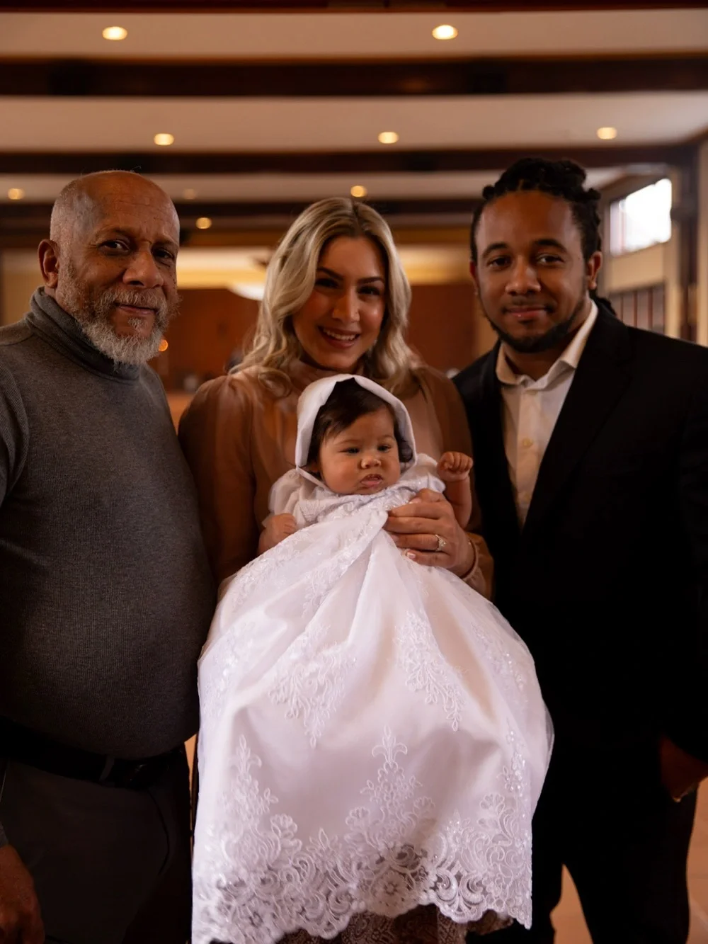 Swea Pea & Lili Miriam Dress Baptism - Picture 7 of 9